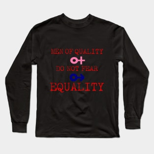 Equality Long Sleeve T-Shirt